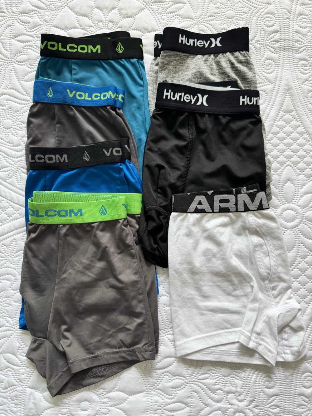 Volcom & Hurley Boys Boxer Briefs - Mixed Colors